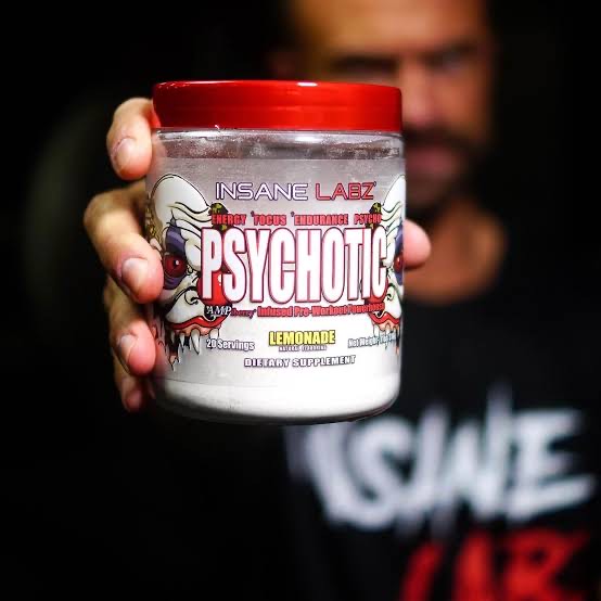 INSANE LABZ PSYCHOTIC CLEAR 20 SERV*