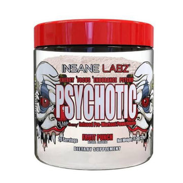 INSANE LABZ PSYCHOTIC CLEAR 20 SERV*