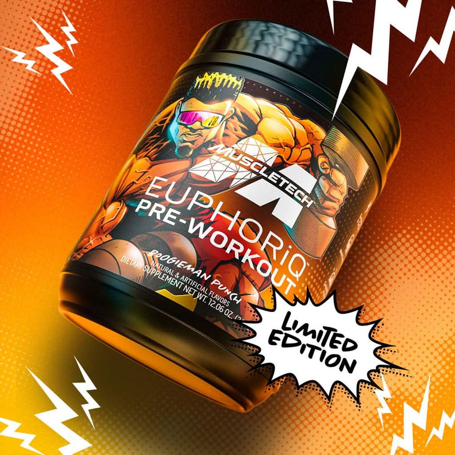 MUSCLETECH EUPHORIQ PRE-WORKOUT
