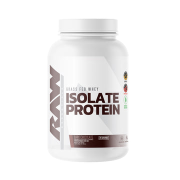 RAW GRASS FED ISOLATE PROTEIN 2LB