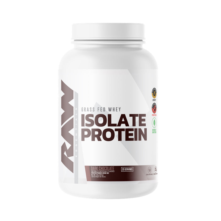 RAW GRASS FED ISOLATE PROTEIN 2LB