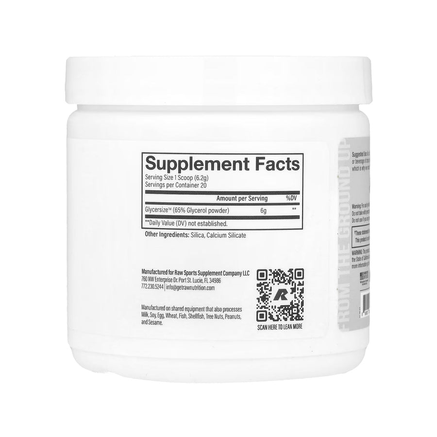 RAW PUMP 20 SERV