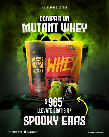 MUTANT WHEY 5LB
