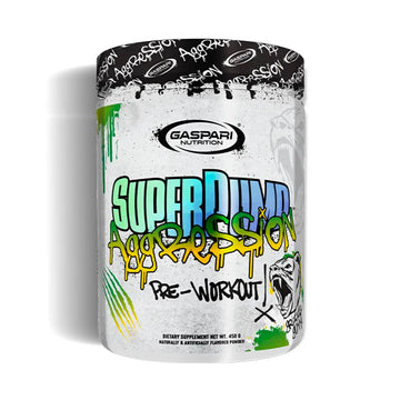GASPARI NUTRITION SUPER PUMP AGGRESSION - NEXT-GEN PRE-WORKOUT