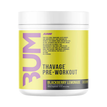 CBUM THAVAGE PRE-WORKOUT