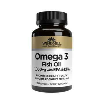 WINDMILL OMEGA 3 EPA + DHA 180CAPS