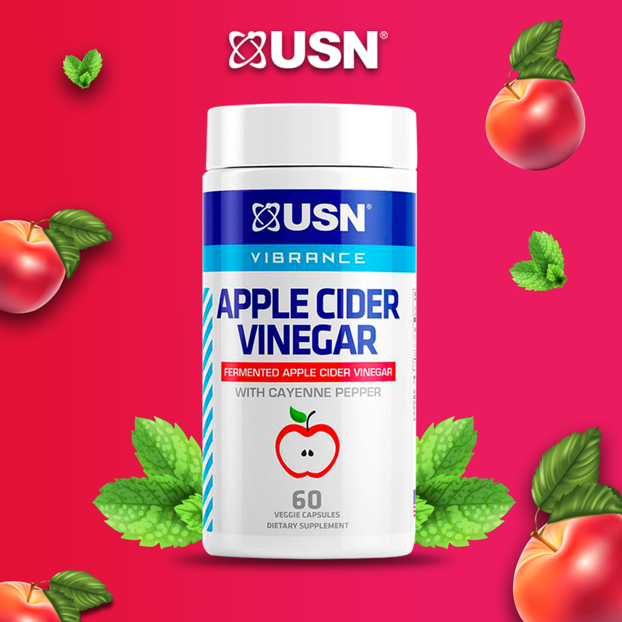 USN APPLE CIDER VINEGAR 60 CAPS