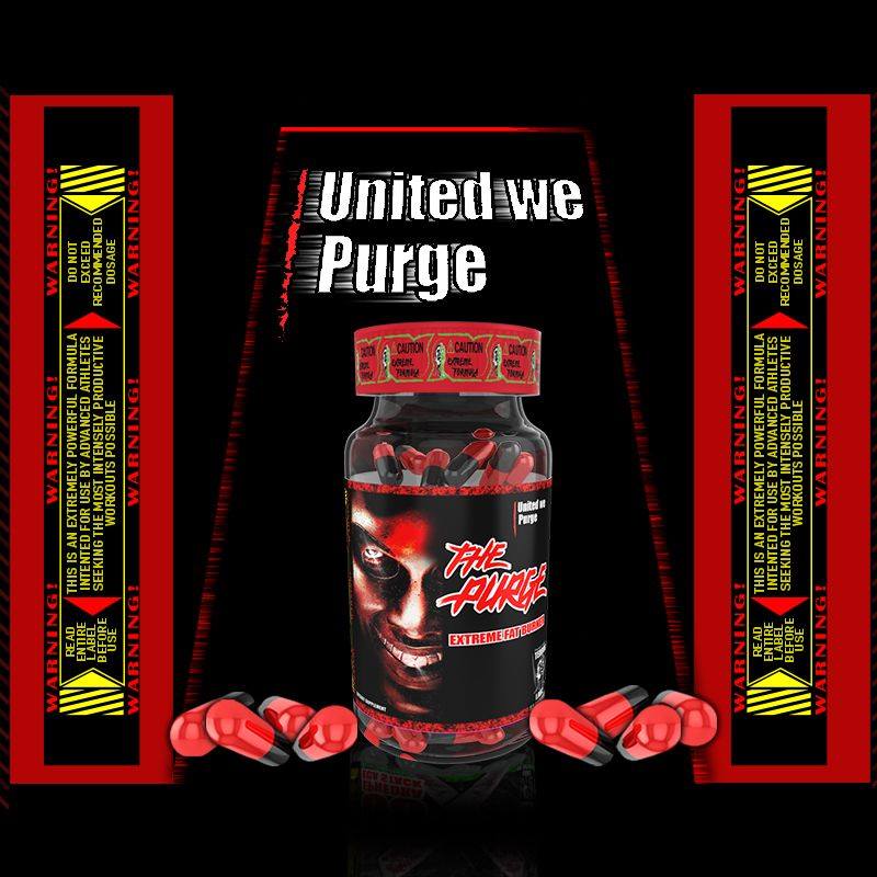 TERROR LABZ THE PURGE 90 CAPSULES