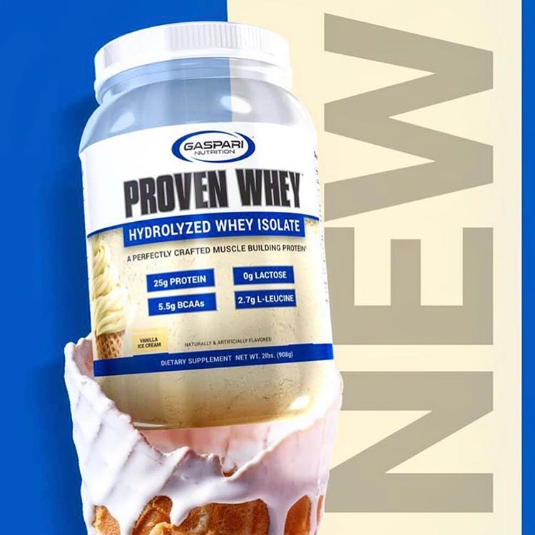 GASPARI NUTRITION PROVEN WHEY 4LB