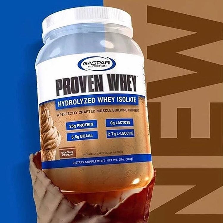 GASPARI NUTRITION PROVEN WHEY 4LB