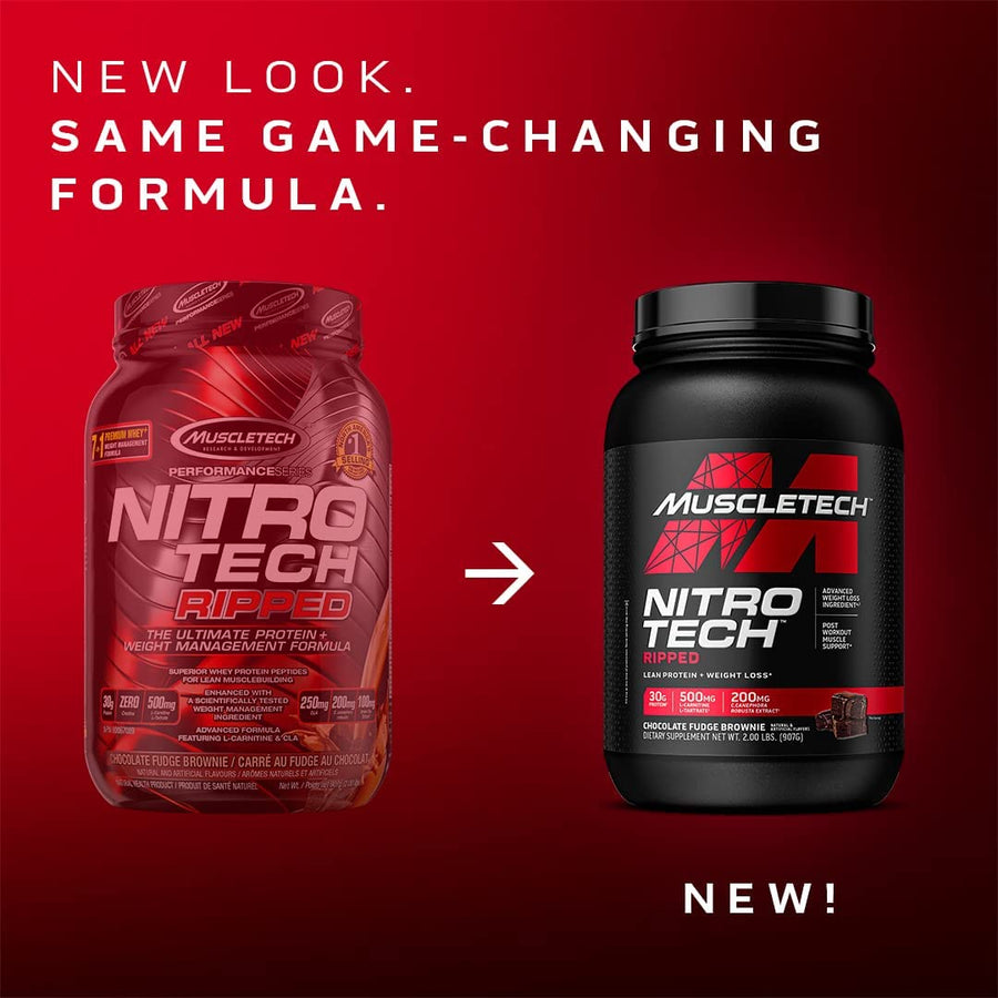 MUSCLETECH NITRO TECH RIPPED 4LB*
