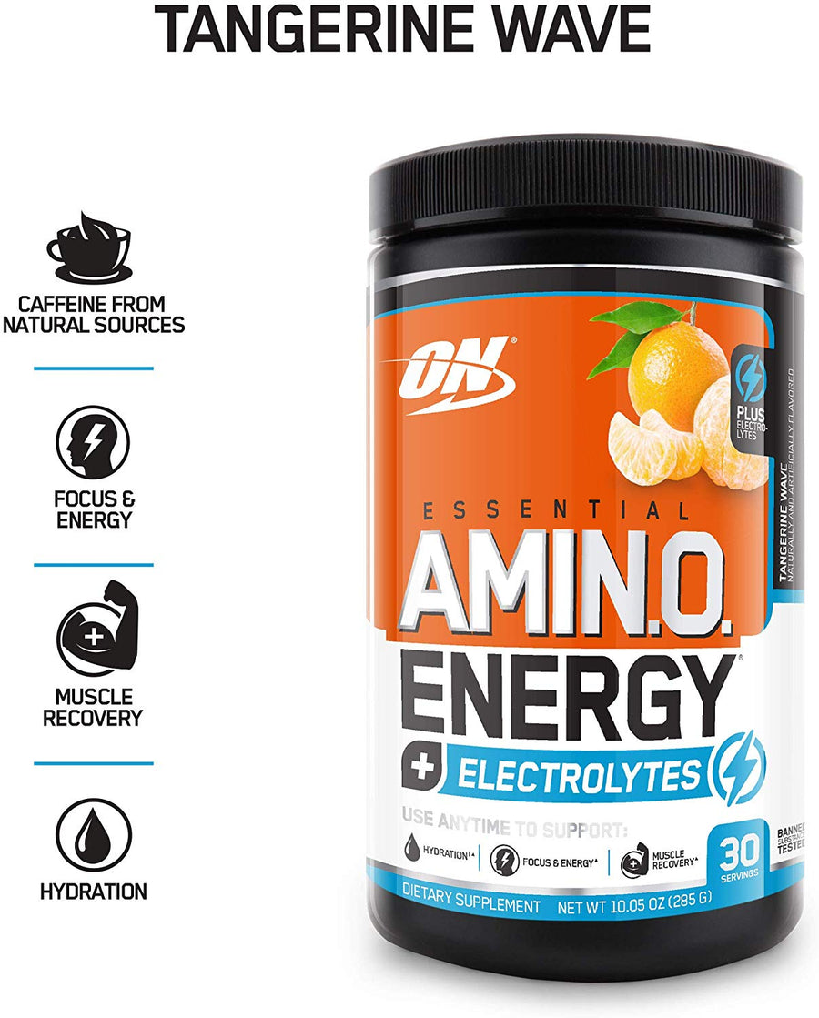 OPTIMUM NUTRITION ESSENTIAL AMINO ENERGY + Electrolytes