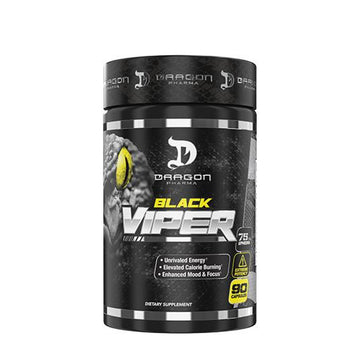 DRAGON PHARMA BLACK VIPER 90 CAPS