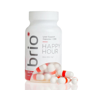 BRIO HAPPY HOUR 30 CAPS (PROTECTOR HEPATICO)