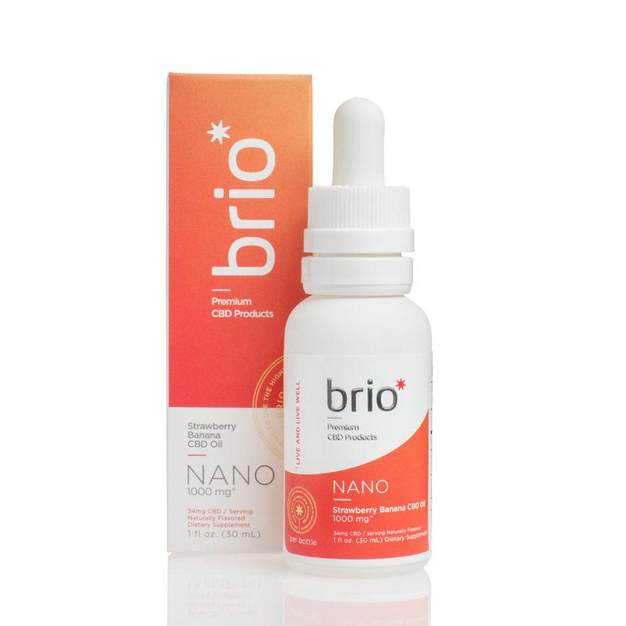 BRIO NUTRITION NANO 1000MG TINTURA OIL