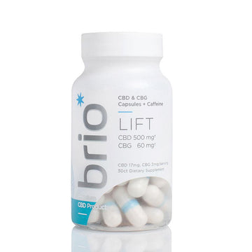BRIO NUTRITION LIFT 30 CAPS (ENERGETIZANTE)