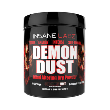 INSANE LABZ DEMON DUST 50 SERV*