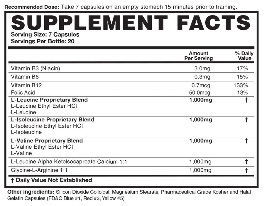 MAGNUM DNA 140 CAPSULAS