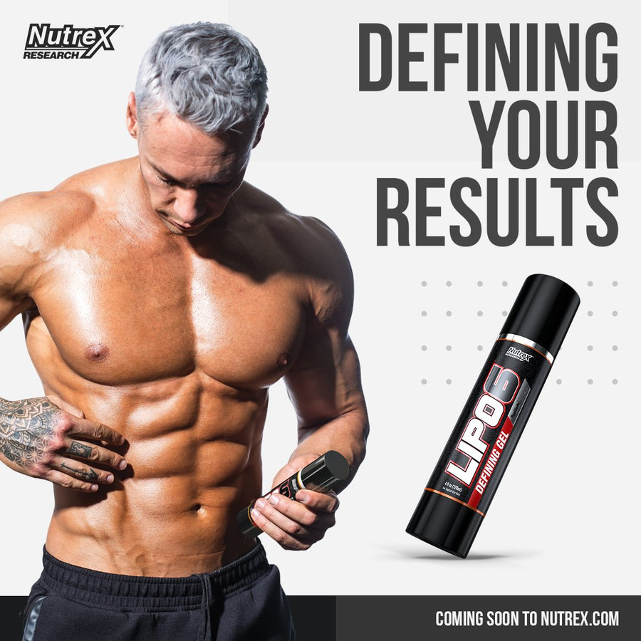 NUTREX LIPO 6 GEL DEFINIDOR 120ML