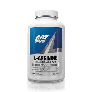 GAT L-ARGININE 180 TABLETAS