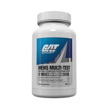 GAT MENS MULTI+TEST 60 TABLETS*