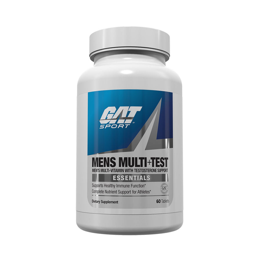 GAT MENS MULTI+TEST 60 TABLETS*