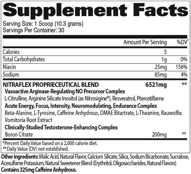 GAT NITRAFLEX 321G*