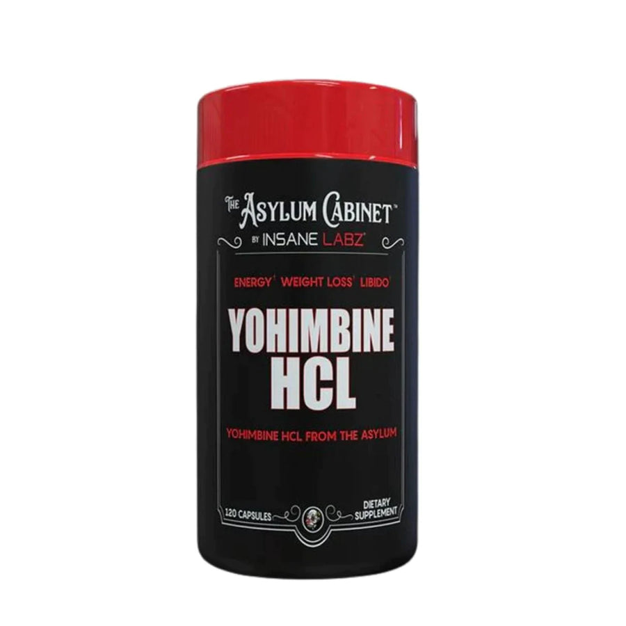 INSANE LABZ YOHIMBINE HCL 120 CAPS
