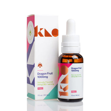 KAO DRAGON FRUIT TINTURA OIL - Full Spectrum