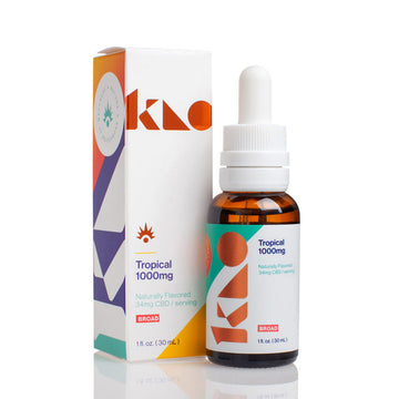 KAO TROPICAL TINTURA OIL - Broad Spectrum