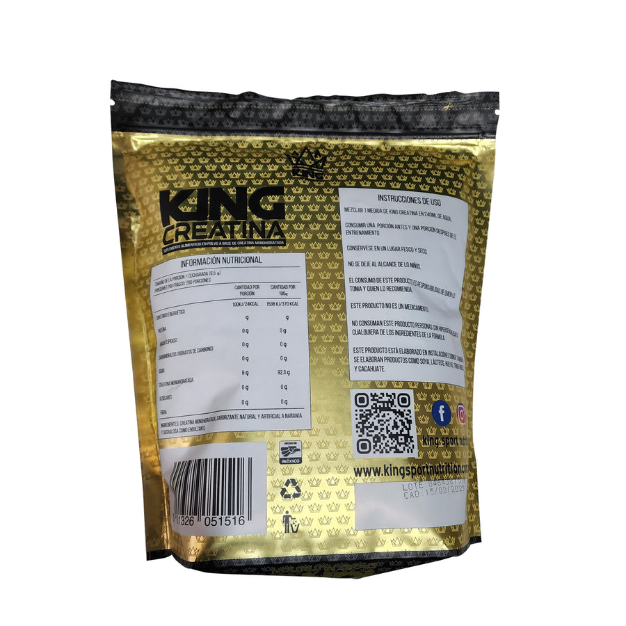 KING SPORT CREATINA 1300GR