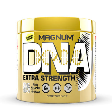 MAGNUM DNA 140 CAPSULAS
