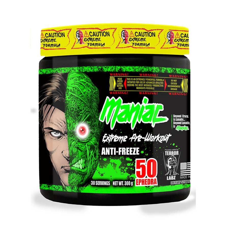 TERROR LABZ MANIAC 50EPH 30SERV