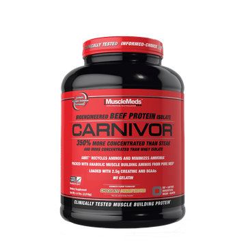 MUSCLEMEDS CARNIVOR 4.5LB*
