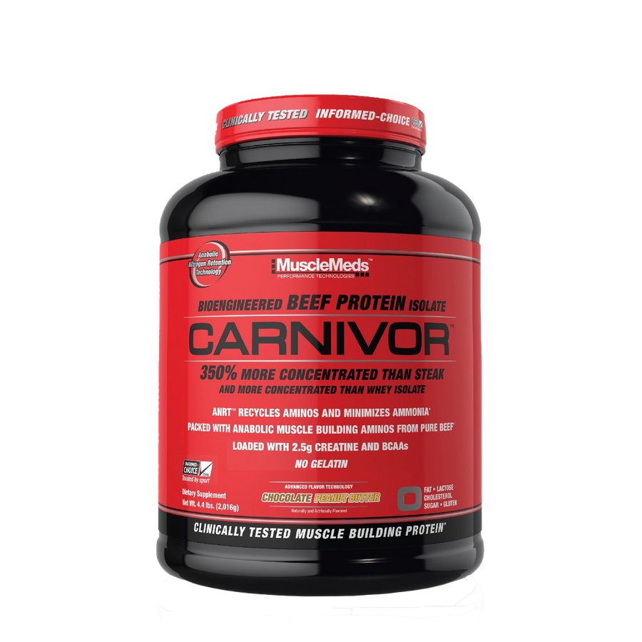 MUSCLEMEDS CARNIVOR 4.5LB*