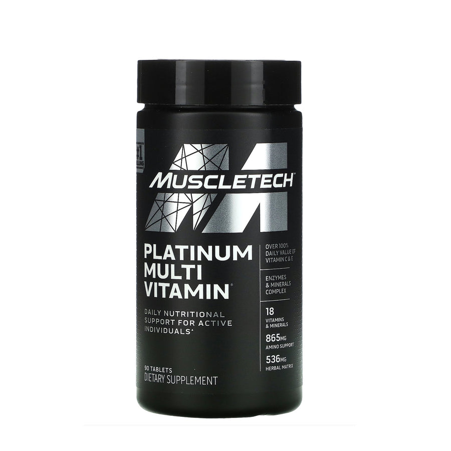 MUSCLETECH PLATINUM MULTIVITAMIN 90 CAPS