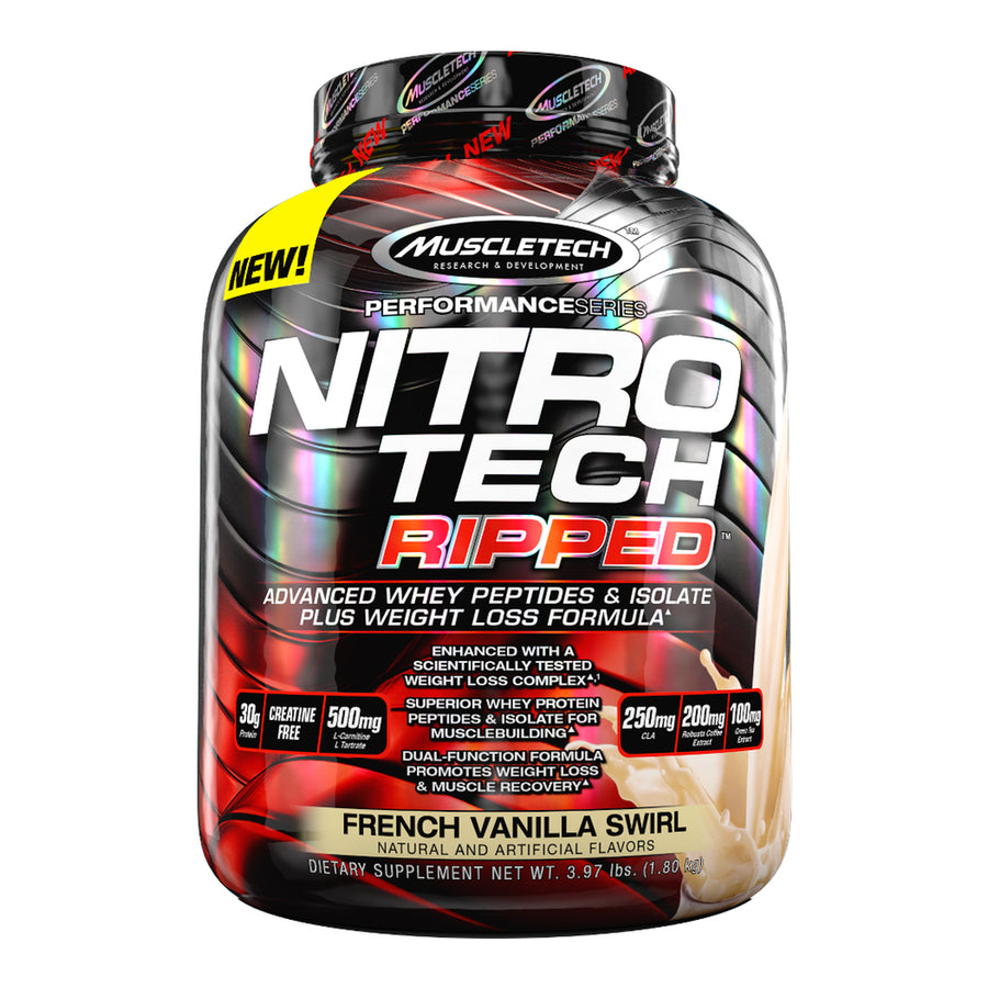 MUSCLETECH NITRO TECH RIPPED 4LB*