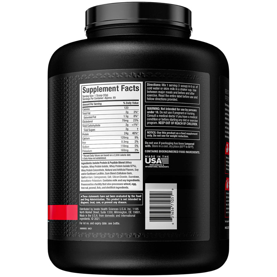 MUSCLETECH NITRO TECH 100% WHEY GOLD 5LB*