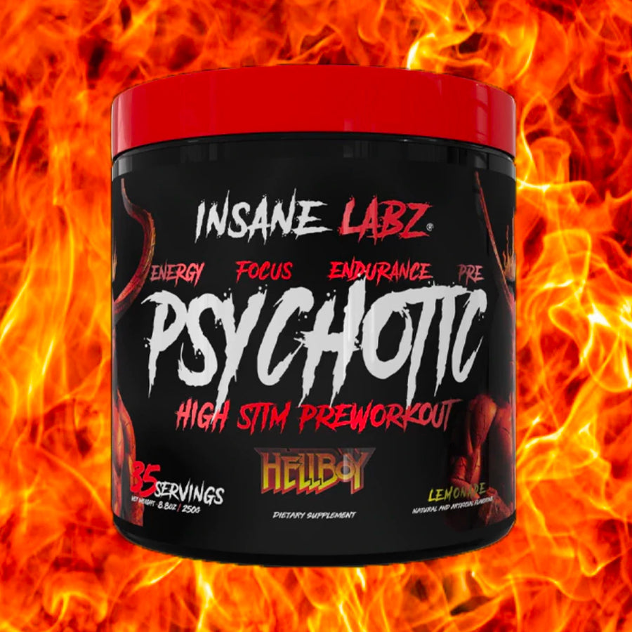 INSANE LABZ PSYCHOTIC HELLBOY*