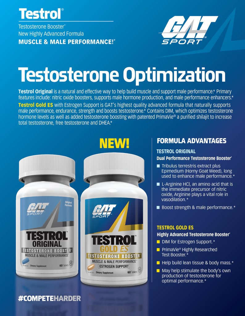 GAT TESTROL 60 TABLETAS – muscledepotmx