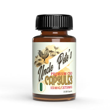 UNCLE PETE´S PREMIUM 25 CAPSULES 15MG/375MG