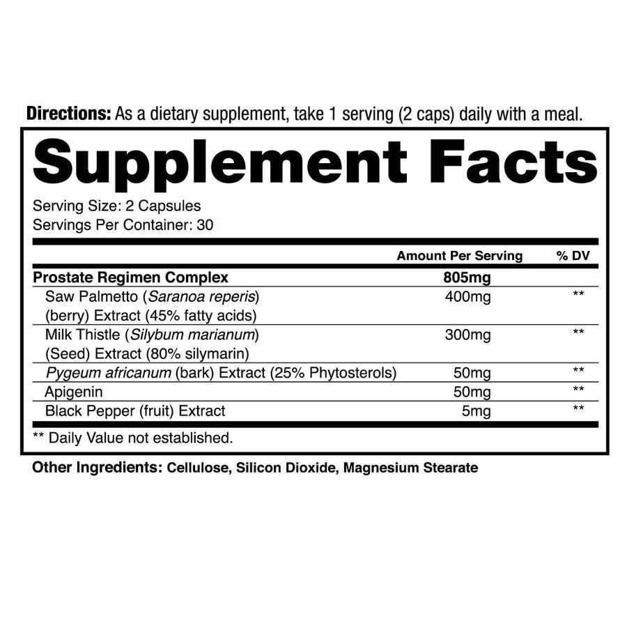 DRAGON PHARMA PROSTATE DAILY RX