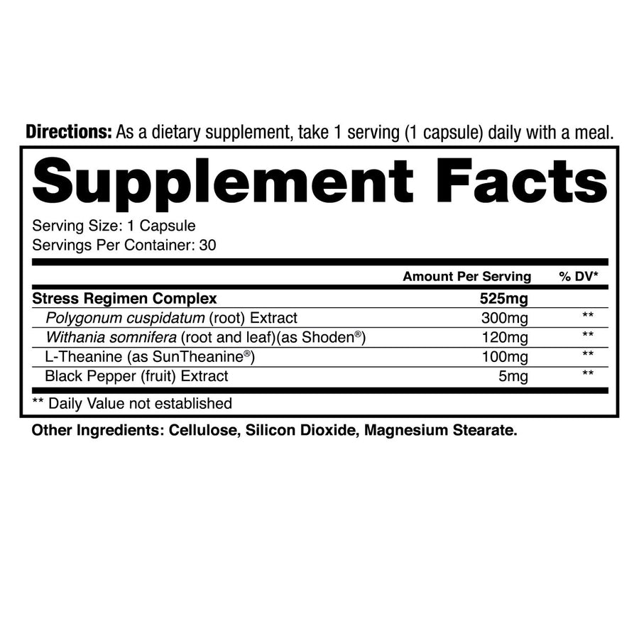 DRAGON PHARMA STRESS DAILY RX