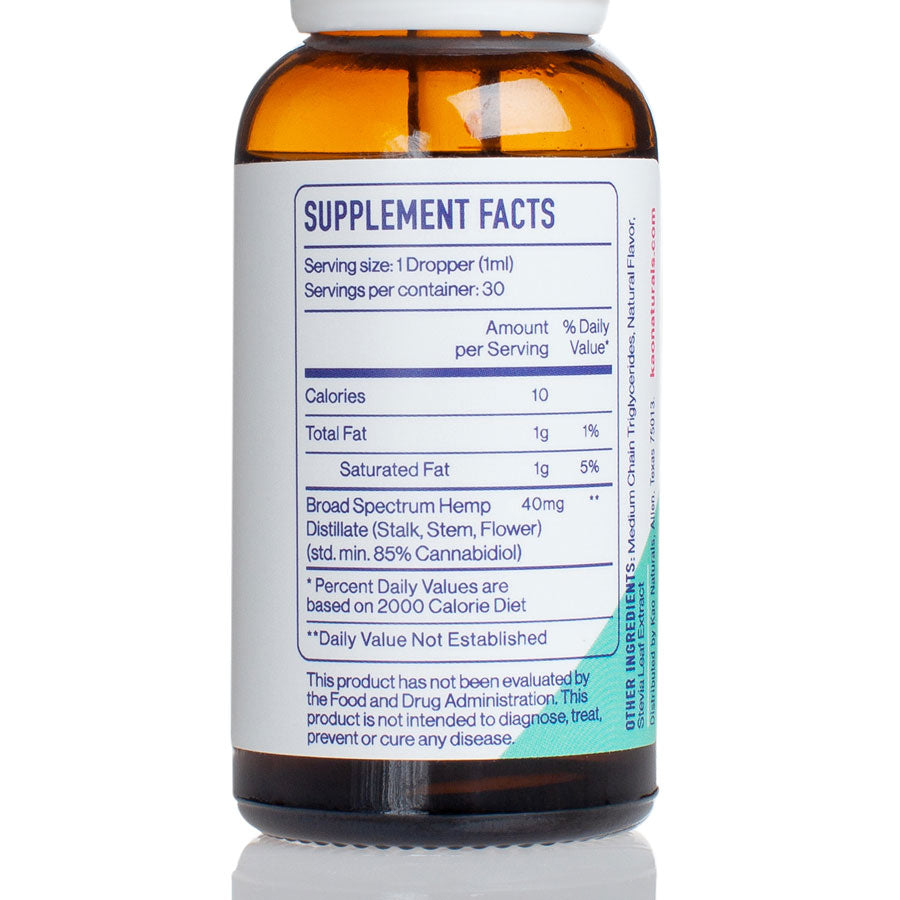 KAO DRAGON FRUIT TINTURA OIL - Full Spectrum