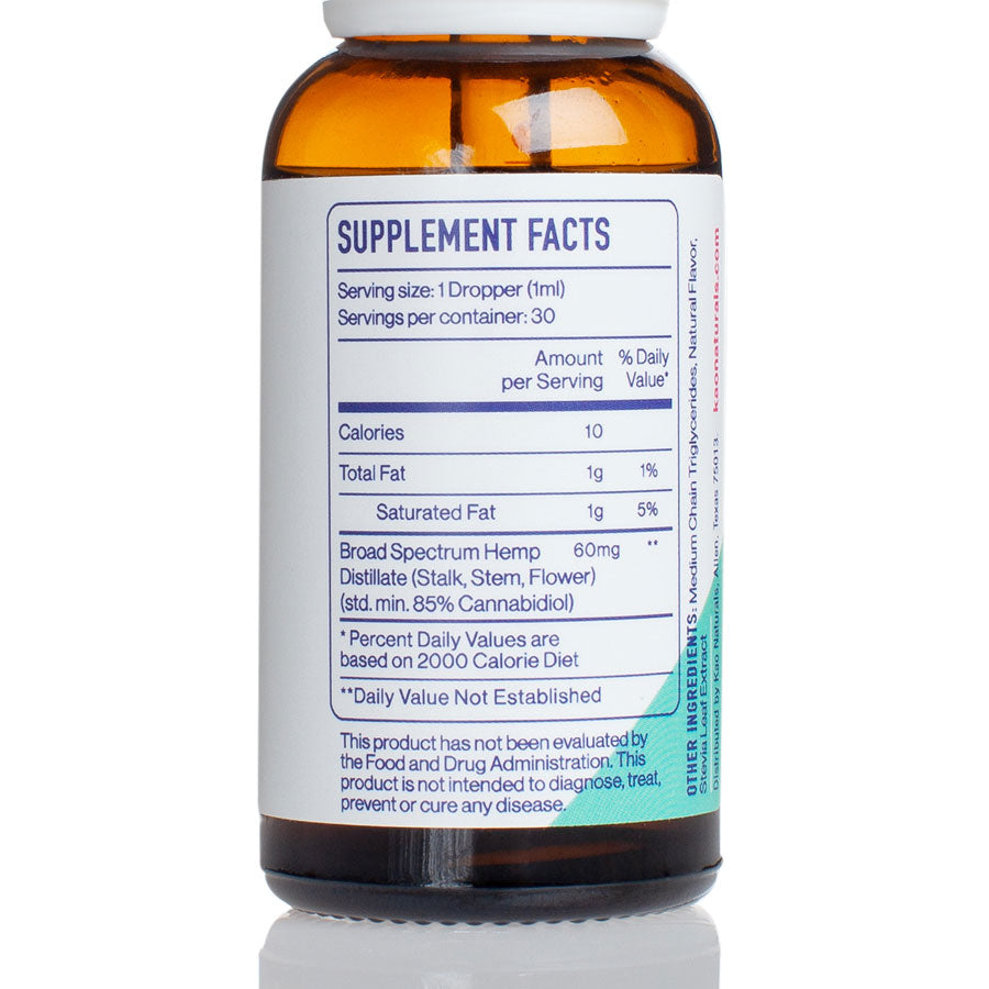 KAO DRAGON FRUIT TINTURA OIL - Full Spectrum