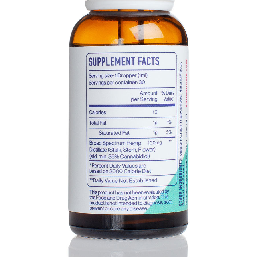 KAO DRAGON FRUIT TINTURA OIL - Full Spectrum