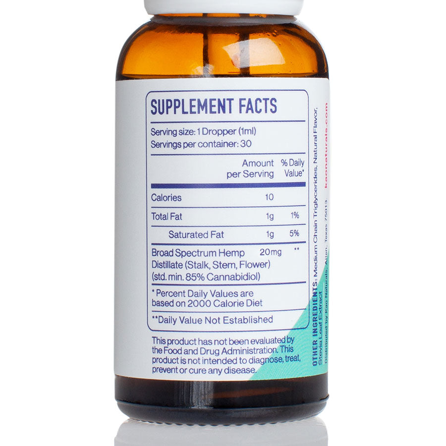 KAO DRAGON FRUIT TINTURA OIL - Full Spectrum