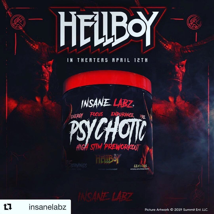 INSANE LABZ PSYCHOTIC HELLBOY*