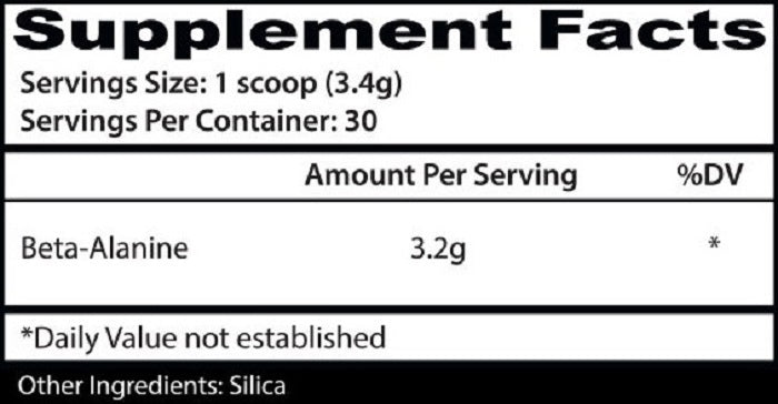 INSANE LABZ BETA-ALANINE