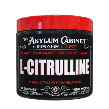 INSANE LABZ L-CITRULLINE 186G